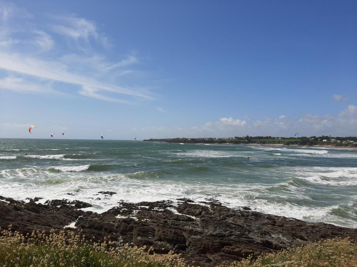 Home Des Pins Sarl Saint-Pierre-Quiberon Bagian luar foto